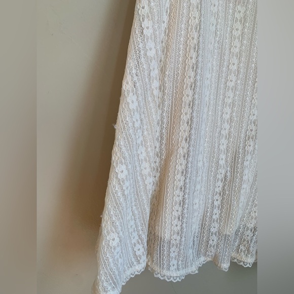 Urban outfitters lace sheet babydoll mini dress y2k spring summer - Picture 2 of 9